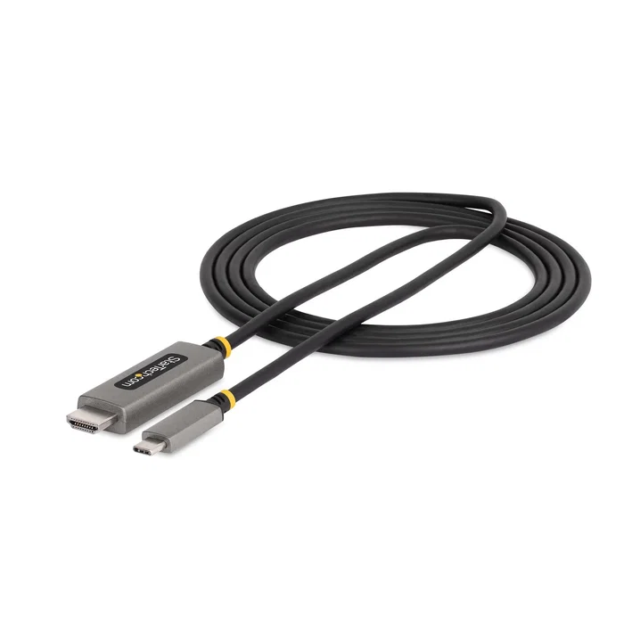 StarTech.com Cable Adaptador USB-C a HDMI 2.1 2m - 135B-USBC-HDMI212M - 8K 60Hz, 4K 144Hz, HDR10, HDCP 2.3, DSC, Audio 7.1, Thunderbolt 4, Plug & Play StarTech.com Cable Adaptador USB-C a HDMI 2.1 2m - 135B-USBC-HDMI212M - 8K 60Hz, 4K 144Hz, HDR10, HDCP 2.3, DSC, Audio 7.1, Thunderbolt 4, Plug & Play