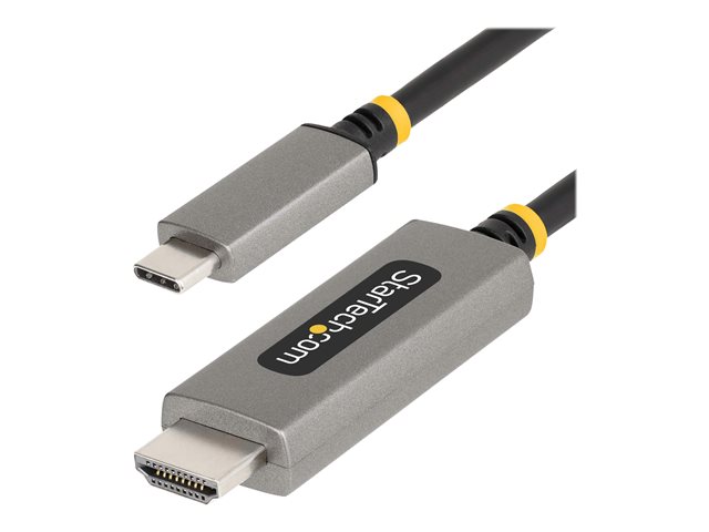 Startech Cable USB-C a HDMI 2m 8K 60Hz 4K 144Hz HDR10 compatible con DisplayPort