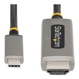 Startech Cable USB-C a HDMI 2m 8K 60Hz 4K 144Hz HDR10 compatible con DisplayPort