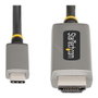Startech Cable USB-C a HDMI 2m 8K 60Hz 4K 144Hz HDR10 compatible con DisplayPort