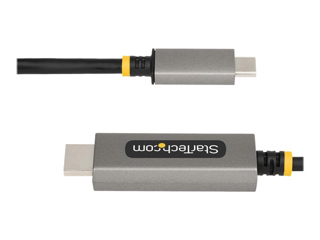 Startech Cable USB-C a HDMI 2m 8K 60Hz 4K 144Hz HDR10 compatible con DisplayPort