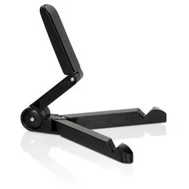 Mobilis Soporte Trípode Plegable Universal para Smartphones y Ajustable para Smartphones y Tablets, Negro