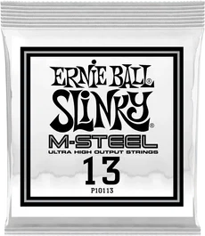 ERNIE BALL Cuerda Eléctrica Slinky M-Steel 013