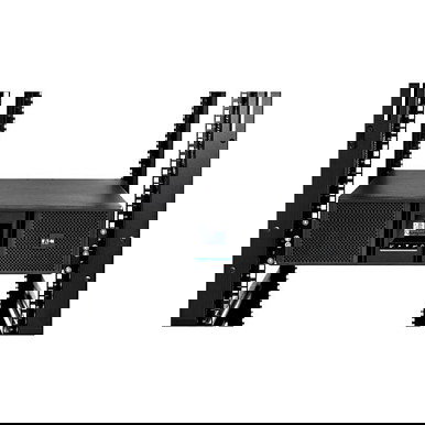 Eaton 9SX 6000i RT3U G2 USV UPS (6000 VA, 6000 W), C13/C19/Hardwire, VRLA, Montaje Rack/Torre 3U, Negro, Certificaciones CE UKCA