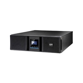 Eaton 9SX 6000i RT3U G2 USV UPS (6000 VA, 6000 W), C13/C19/Hardwire, VRLA, Montaje Rack/Torre 3U, Negro, Certificaciones CE UKCA