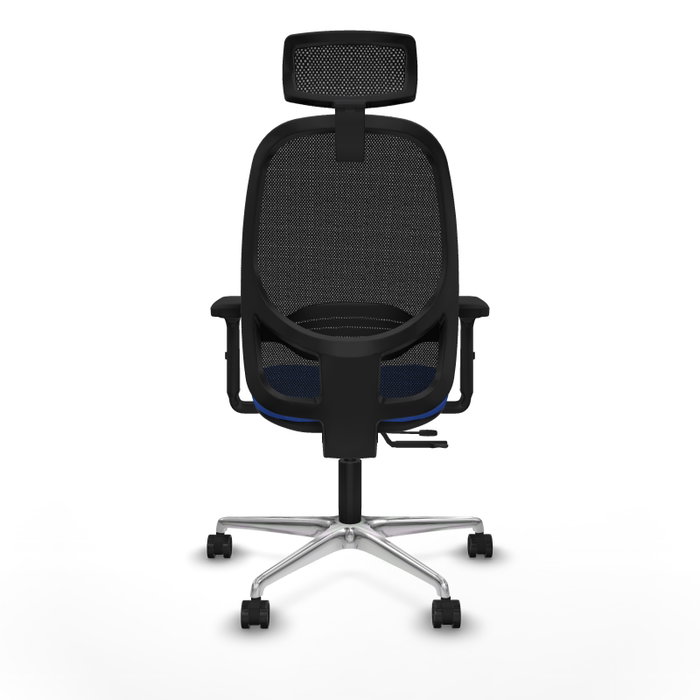 PIQUERAS Y CRESPO Silla de oficina Cilanco con mecanismo Sincro/Traslack Azul PIQUERAS Y CRESPO Silla de oficina Cilanco con mecanismo Sincro/Traslack Azul