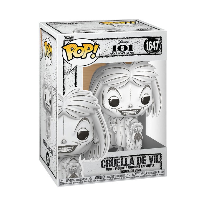 Disney POP! Vinyl Figura Sketched- Cruella De Vil 9 cm Disney POP! Vinyl Figura Sketched- Cruella De Vil 9 cm