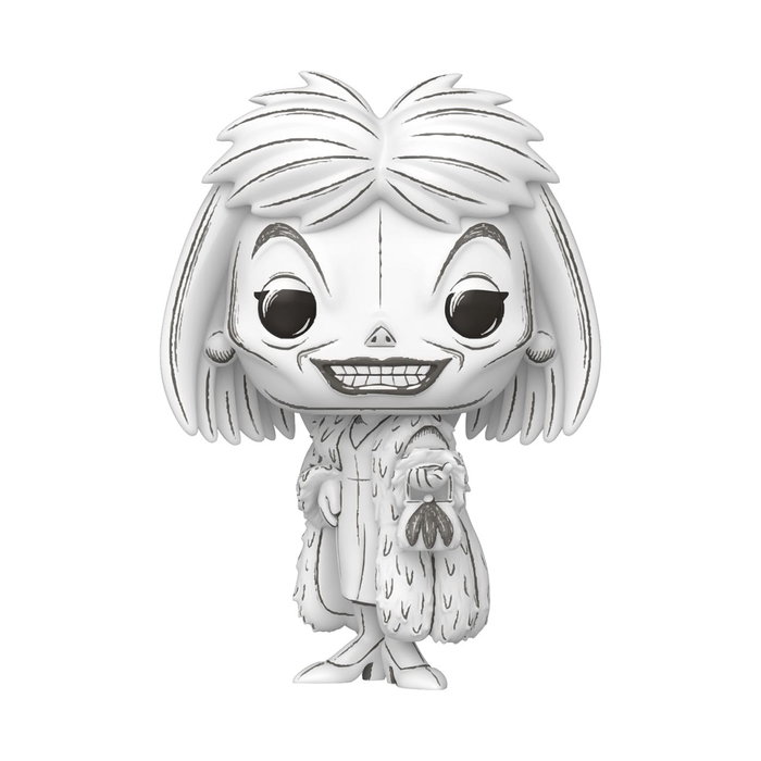 Disney POP! Vinyl Figura Sketched- Cruella De Vil 9 cm Disney POP! Vinyl Figura Sketched- Cruella De Vil 9 cm