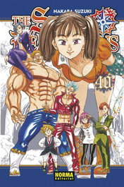 The Seven Deadly Sins 40, Nakaba Suzuki - Norma Editorial