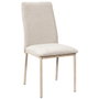 Home Deco Factory Silla Emilia Beige Colección Terra Nova