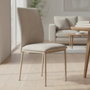 Home Deco Factory Silla Emilia Beige Colección Terra Nova