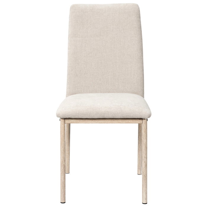 Home Deco Factory Silla Emilia Beige Colección Terra Nova Home Deco Factory Silla Emilia Beige Colección Terra Nova