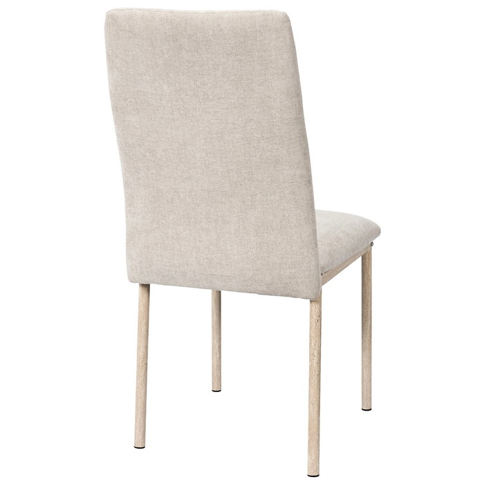 Home Deco Factory Silla Emilia Beige Colección Terra Nova Home Deco Factory Silla Emilia Beige Colección Terra Nova