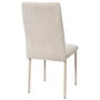 Home Deco Factory Silla Emilia Beige Colección Terra Nova