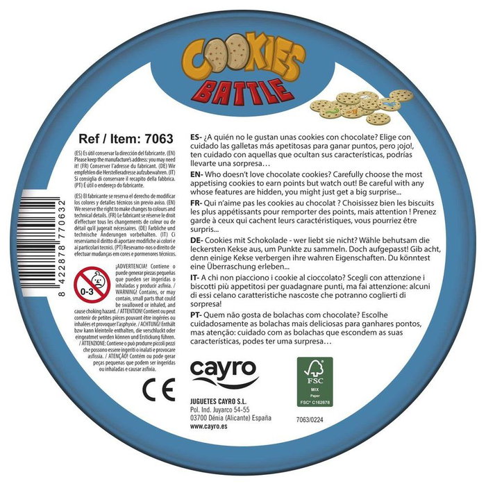Cayro Cookies Battle Cayro Cookies Battle