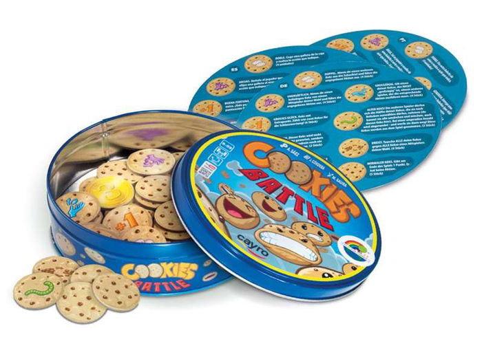 Cayro Juego Cookies Battle, Juego de Mesa para Niños y Niñas a partir de 3 Años Cayro Juego Cookies Battle, Juego de Mesa para Niños y Niñas a partir de 3 Años