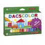 Dacs Alpino DacsColor Estuche de 12 Ceras Semiblandas Multicolor