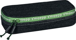 Portatodo Smaepp Soft Xl Rectangular Street Style Nylon Verde Y Gris Oscuro