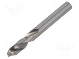 RECA Broca para metal de 9 mm y 84 mm en acero rápido al cobalto HSS-Co