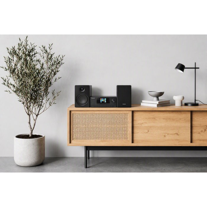 Panasonic SC-PMX112E-K negro