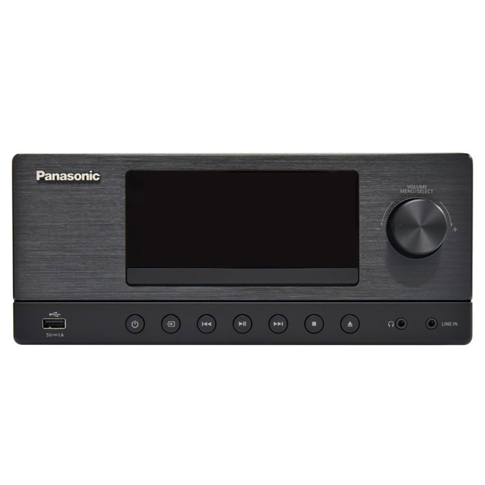 Panasonic SC-PMX112E-K negro