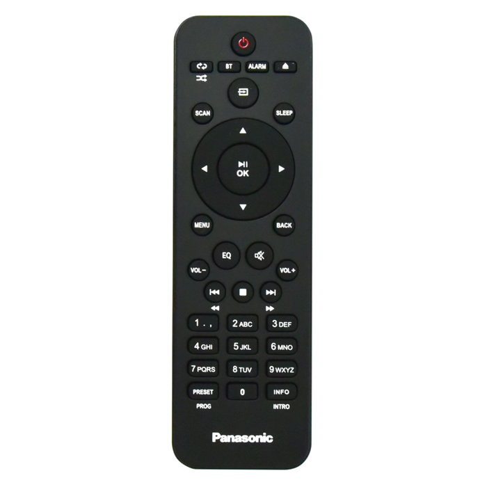 Panasonic SC-PMX112E-K negro