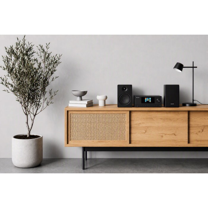 Panasonic SC-PMX112E-K negro