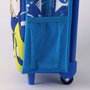 Cerdá Mochila infantil trolley 3D Sonic 25.0 x 30.0 x 12.0 cm para niños a partir de 3 años
