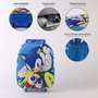 Cerdá Mochila infantil trolley 3D Sonic 25.0 x 30.0 x 12.0 cm para niños a partir de 3 años