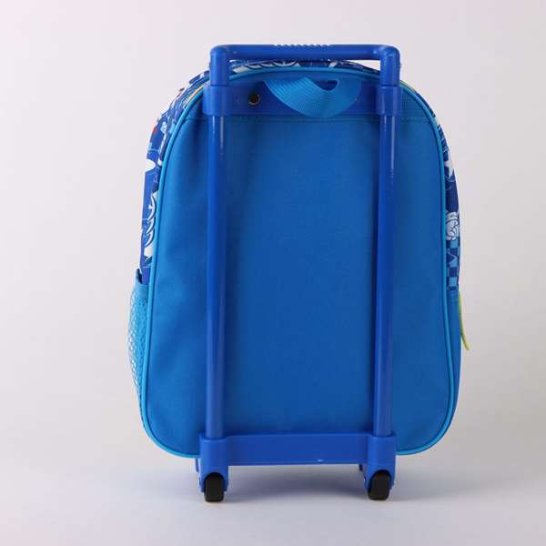 Cerdá Mochila infantil trolley 3D Sonic 25.0 x 30.0 x 12.0 cm para niños a partir de 3 años