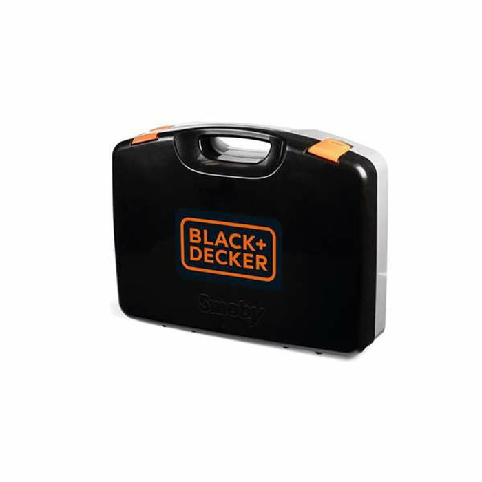 Smoby Banco maletín de Herramientas Black&Decker con 33 accesorios