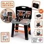 Smoby Banco maletín de Herramientas Black&Decker con 33 accesorios