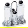 Alessi 5070 Servicio de 4 Piezas Acero Inoxidable 18/10 para Condimentos