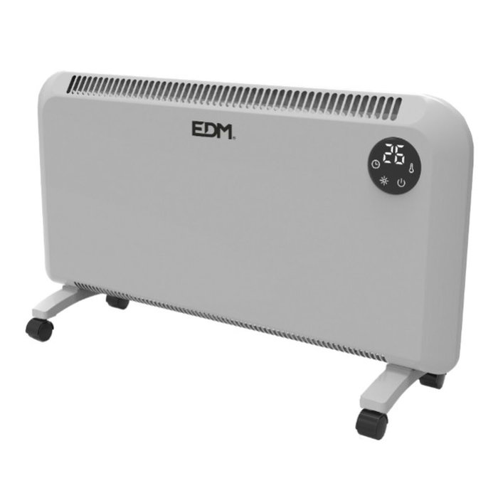 Edm Convector de aire 2000 W Blanco