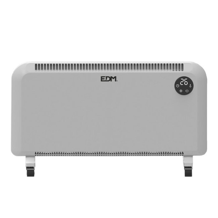 Edm Convector de aire 2000 W Blanco