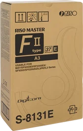 Riso Rollo de Transferencia Térmica S-8131E A3 Z-Type 37