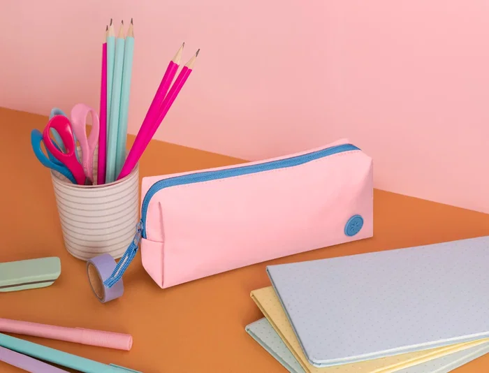 Antartik Estuche portatodo Basic Pack Rosa