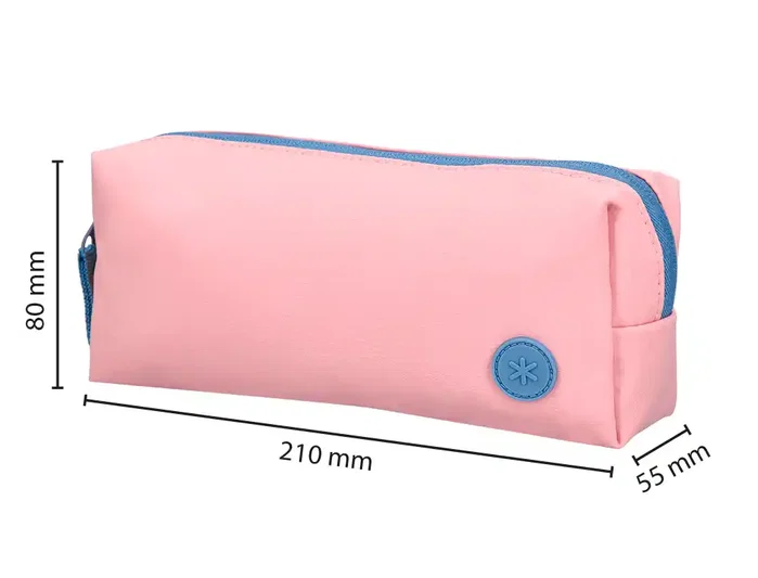 Antartik Estuche portatodo Basic Pack Rosa