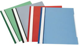 Dosier Fastener Esselte Pvc A4 Verde (Set de 50)