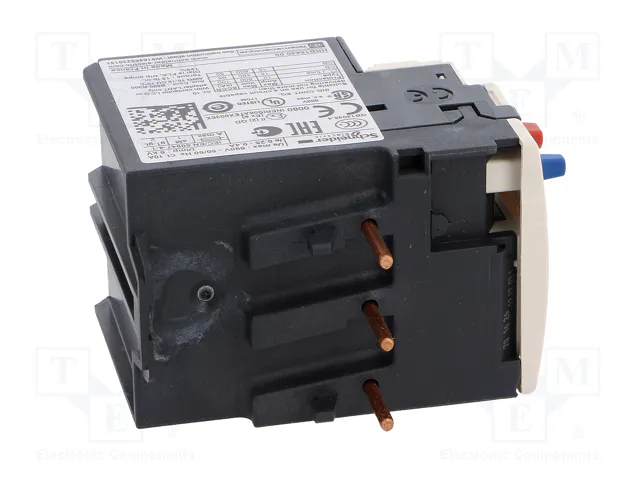 Schneider Electric Relé térmico TeSys D LRD03 0,25-0,4A