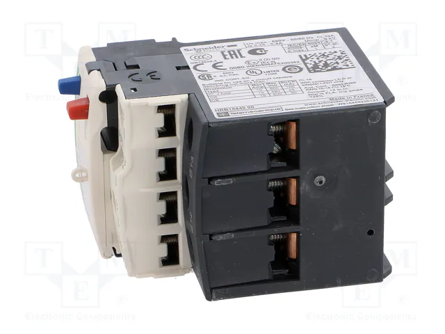 Schneider Electric Relé térmico TeSys D LRD03 0,25-0,4A