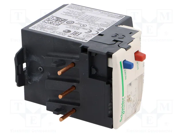 Schneider Electric Relé térmico TeSys D LRD03 0,25-0,4A