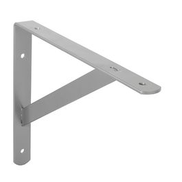 HERRAJES ALK Escuadra Refuerzo Dory Negro, Blanco y Gris Metal Ancho Externo 300