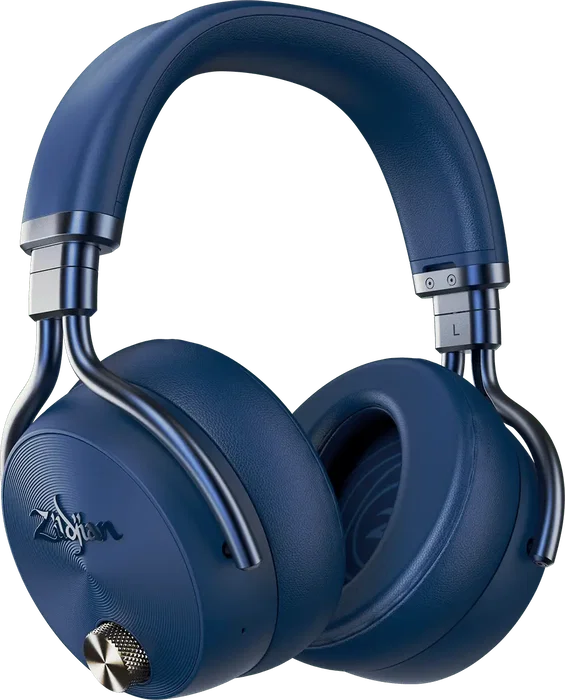 ZILDJIAN Auriculares ALCHEM-E Azul con Cancelación Activa de Ruido y 45h de Autonomía ZILDJIAN Auriculares ALCHEM-E Azul con Cancelación Activa de Ruido y 45h de Autonomía