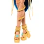 Monster High Muñeca Cleo de Nile con animal y accesorios HXH74