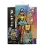 Monster High Muñeca Cleo de Nile con animal y accesorios HXH74