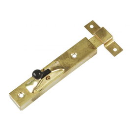 AVL Pasador de Armario Latonado 75 mm WL425