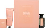 L'Artisan Parfumeur Mémoire de Roses Gift Set: EDP Spray 50ml + Jabón 25g + Crema de Manos 65ml