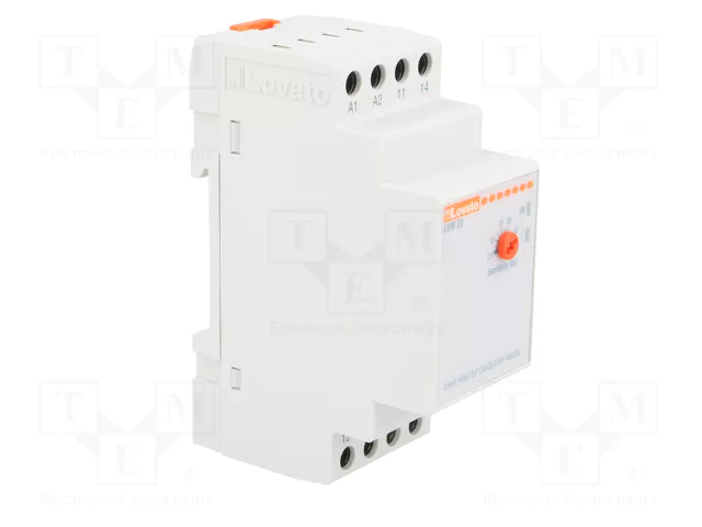 LOVATO ELECTRIC LVM20A240 Relé de monitorización de nivel conductivo 220...240V AC