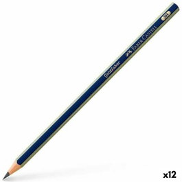 Faber Castell Lápiz de Grafito 1221 Gold 3H (Set de 12) inevitable
